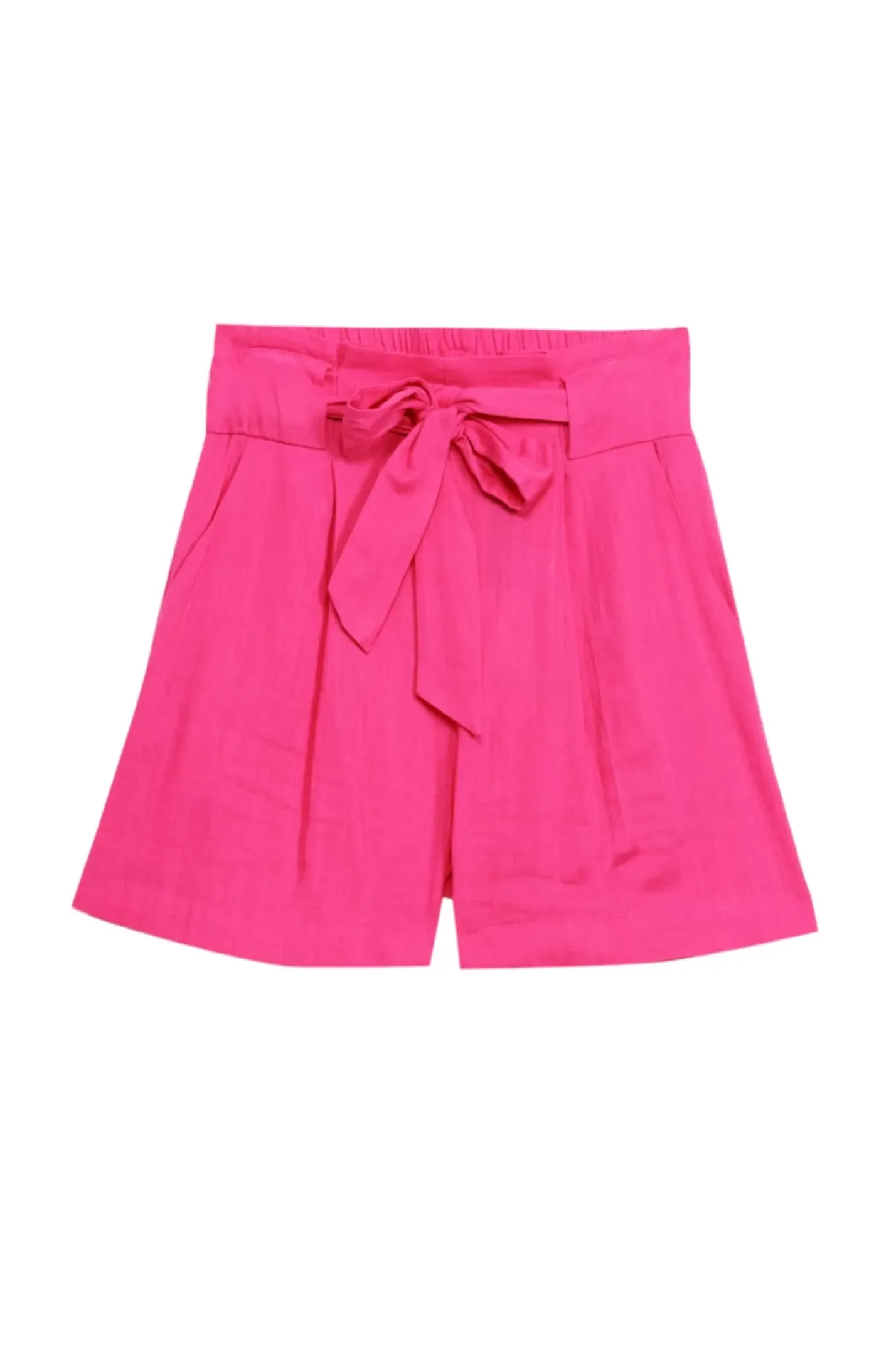 LA PETITE ÉTOILE Jupes & Shorts|Short Amelya Fuchsia