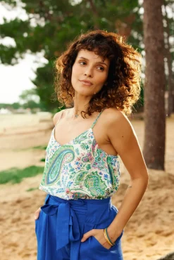 LA PETITE ÉTOILE Jupes & Shorts|Short Amelya Bleu