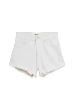 LA PETITE ÉTOILE Jupes & Shorts|Short Kaylie Blanc