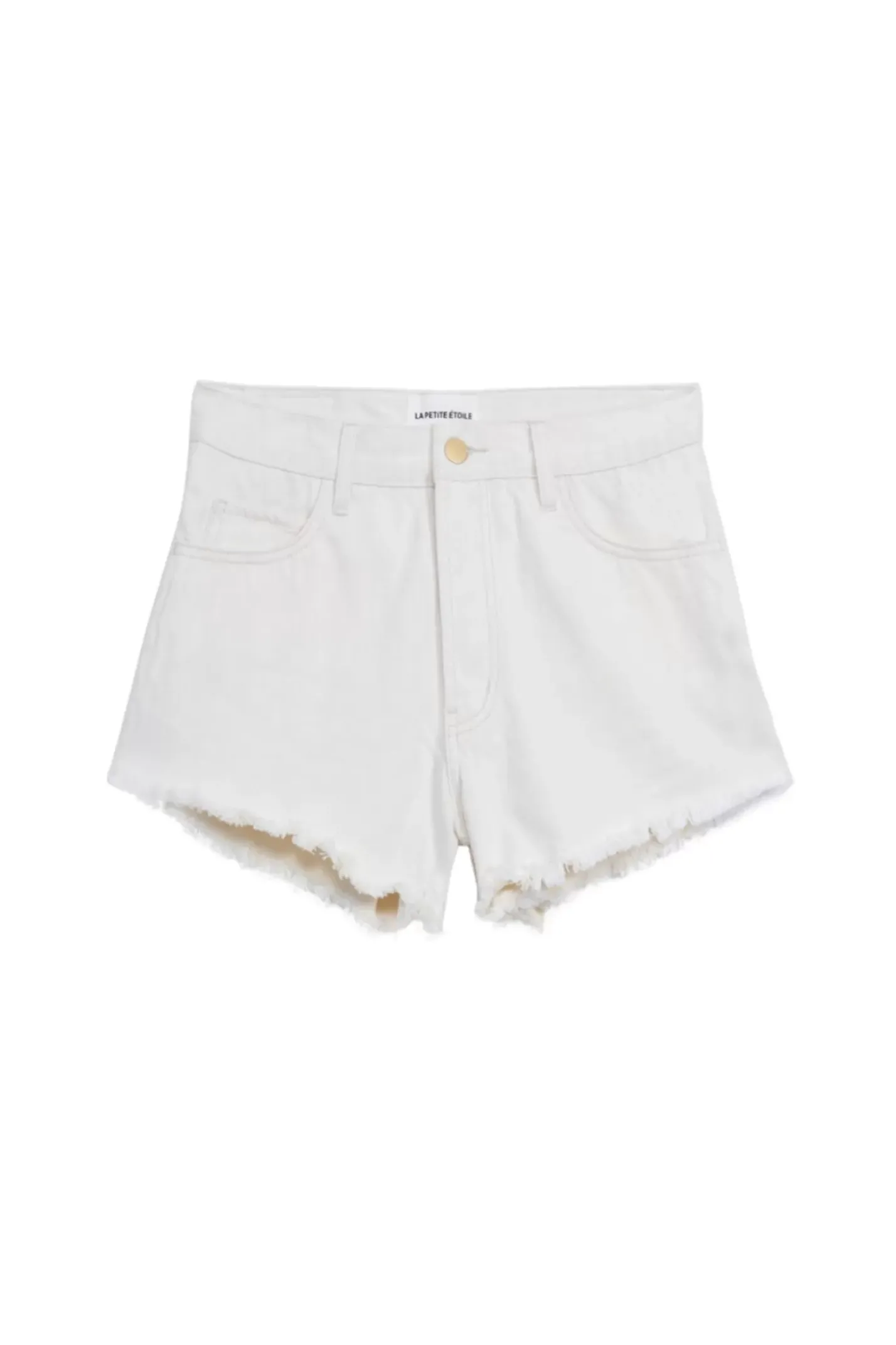 LA PETITE ÉTOILE Jupes & Shorts|Short Kaylie Blanc