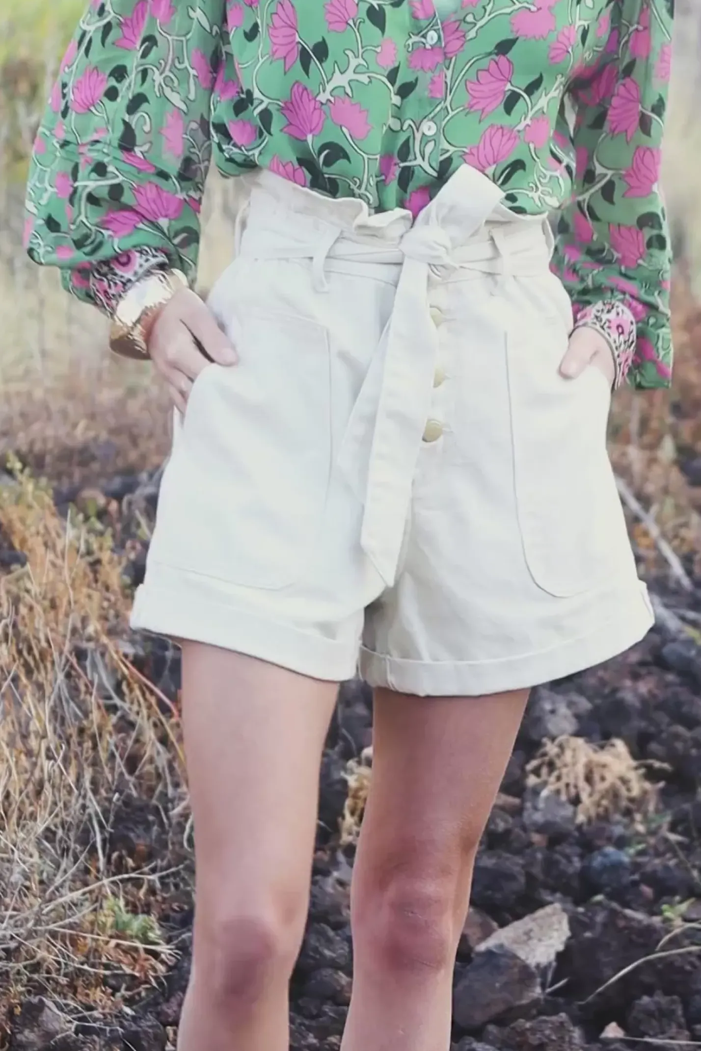 LA PETITE ÉTOILE Jupes & Shorts|Short Viggo Blanc