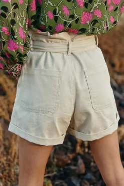 LA PETITE ÉTOILE Jupes & Shorts|Short Viggo Blanc