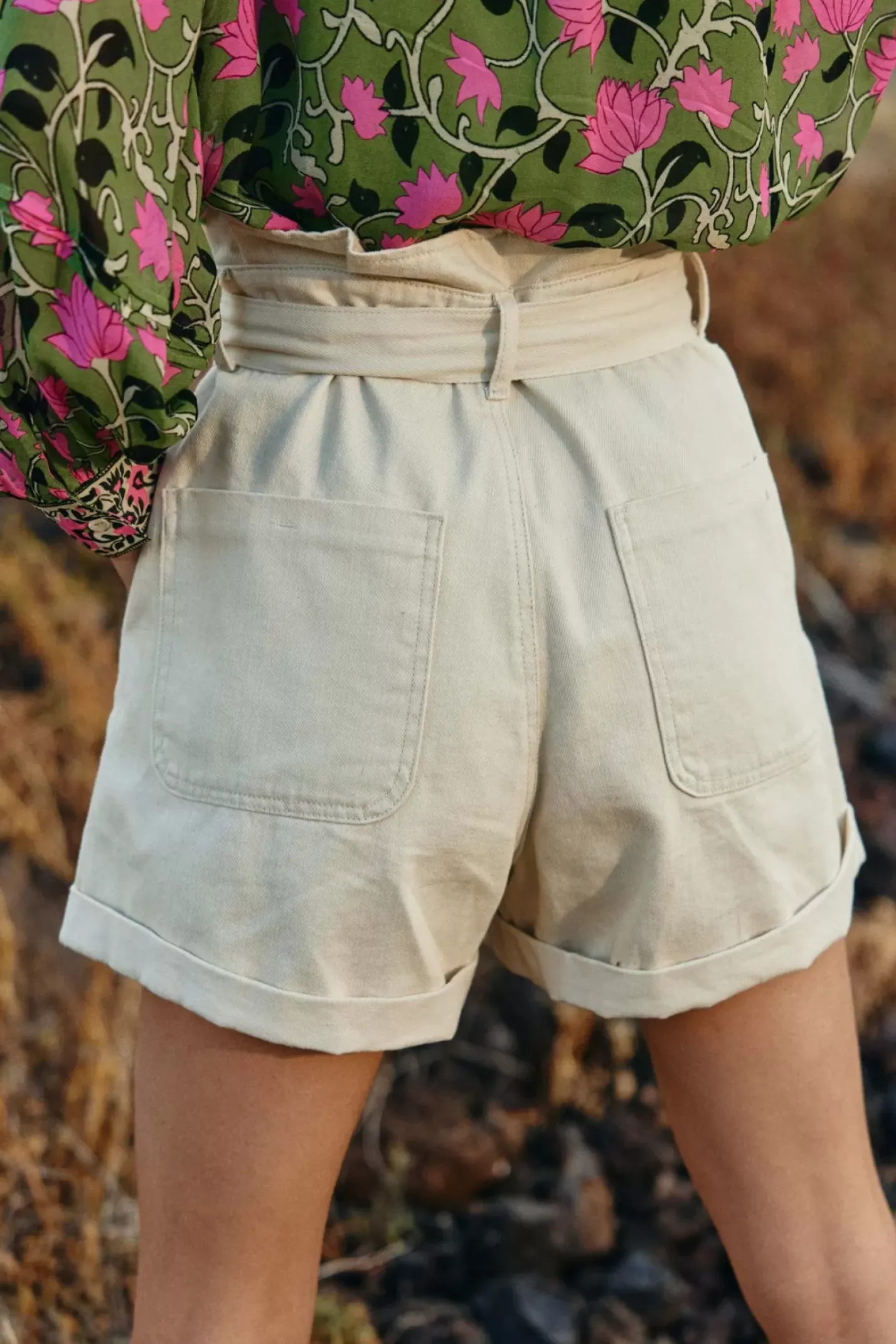 LA PETITE ÉTOILE Jupes & Shorts|Short Viggo Blanc