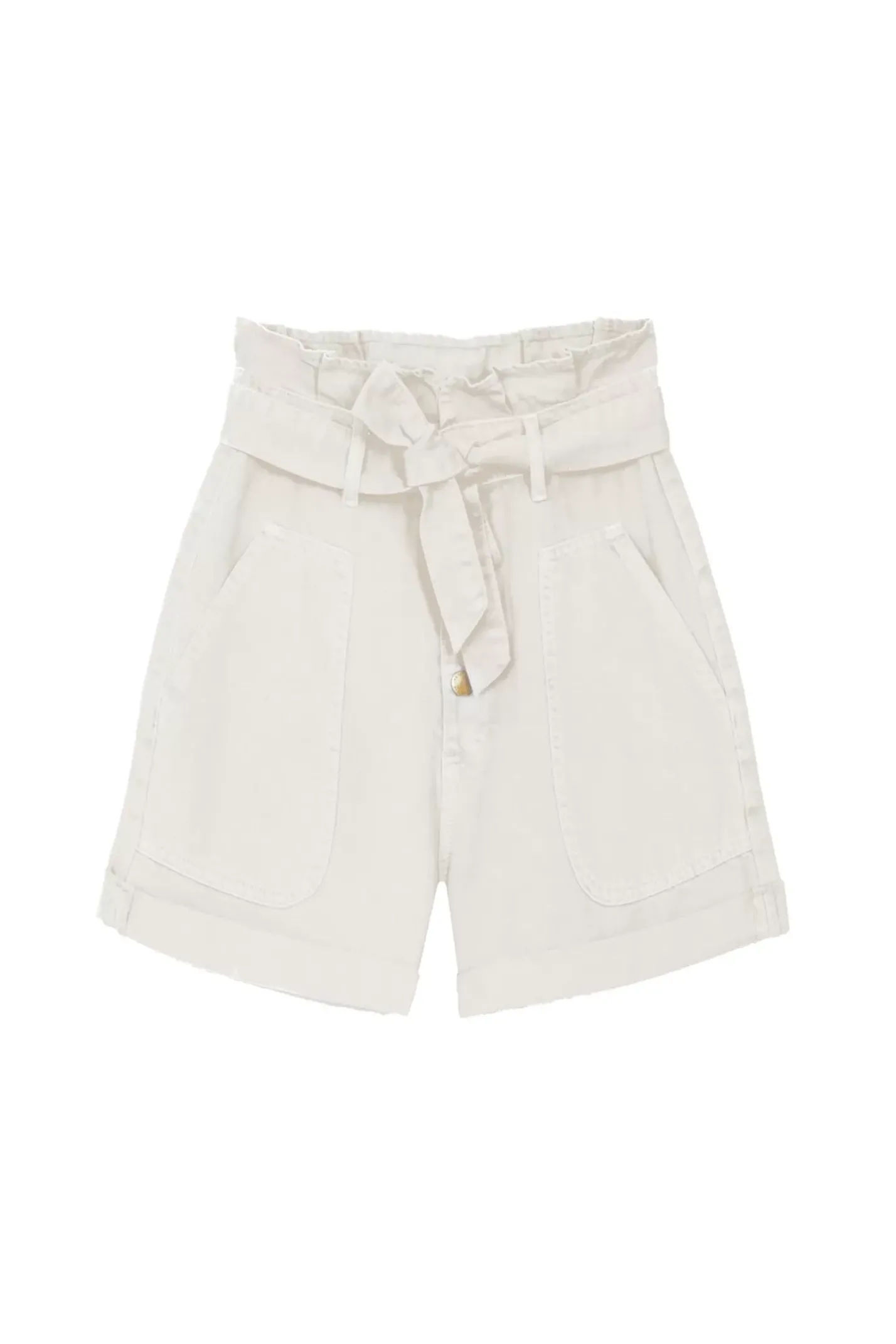 LA PETITE ÉTOILE Jupes & Shorts|Short Viggo Blanc