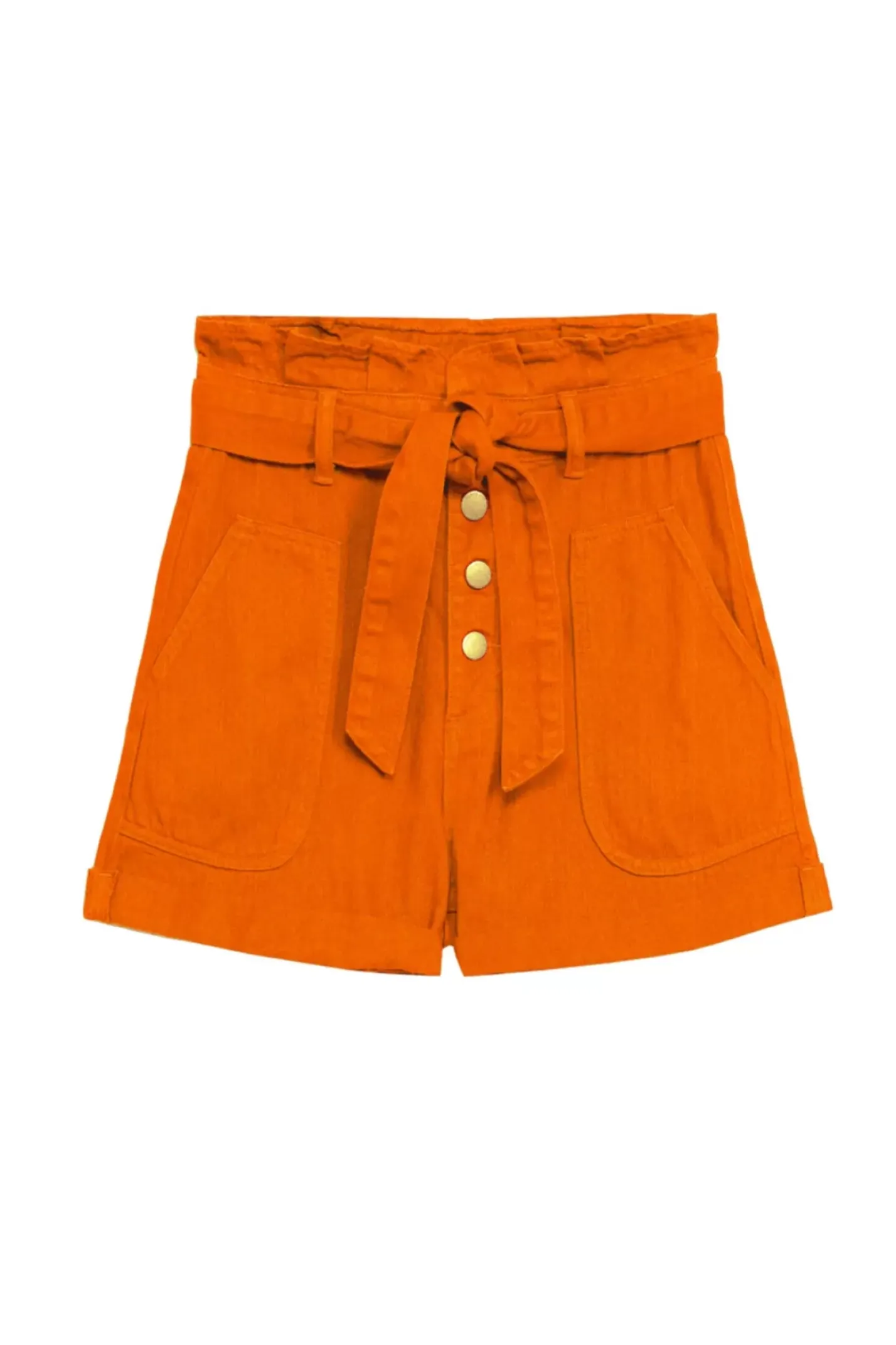 LA PETITE ÉTOILE Jupes & Shorts|Short Viggo Orange