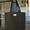 LA PETITE ÉTOILE Accessoires|Tote-Bag Briller Noir
