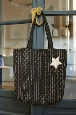 LA PETITE ÉTOILE Accessoires|Tote-Bag Briller Noir