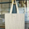 LA PETITE ÉTOILE Accessoires|Tote-Bag Briller Ecru