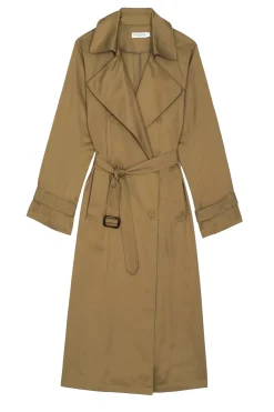 LA PETITE ÉTOILE Manteaux & Vestes|Trench Farago Olive