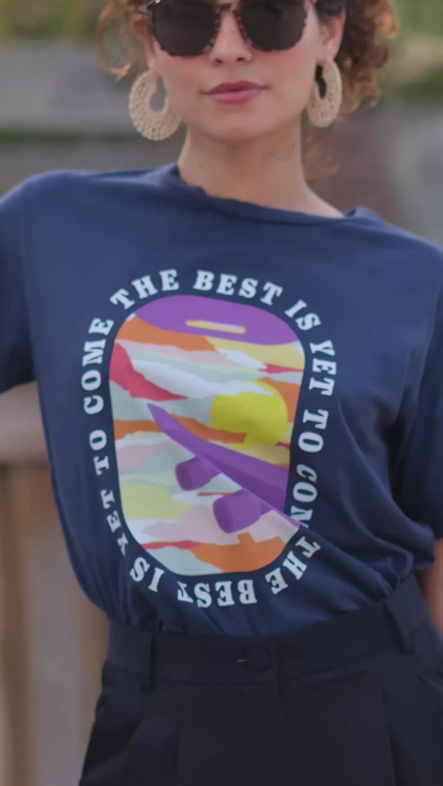 LA PETITE ÉTOILE Tops|T-Shirt Best Marine
