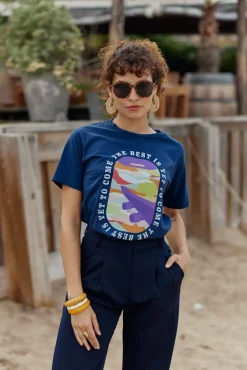 LA PETITE ÉTOILE Tops|T-Shirt Best Marine