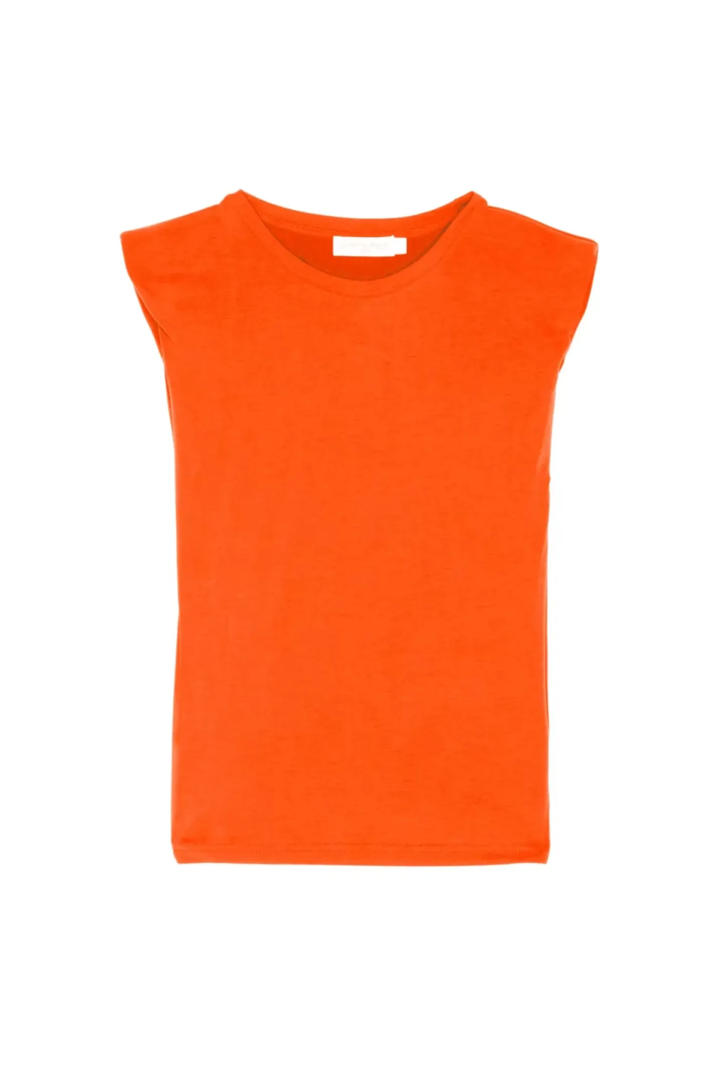 LA PETITE ÉTOILE Tops|T-Shirt Calix Orange
