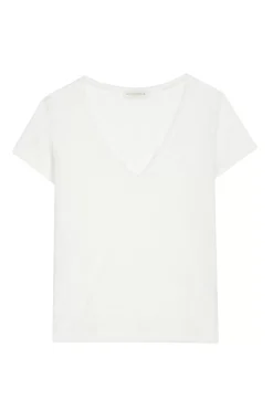LA PETITE ÉTOILE Tops|T-Shirt Elvie Ecru