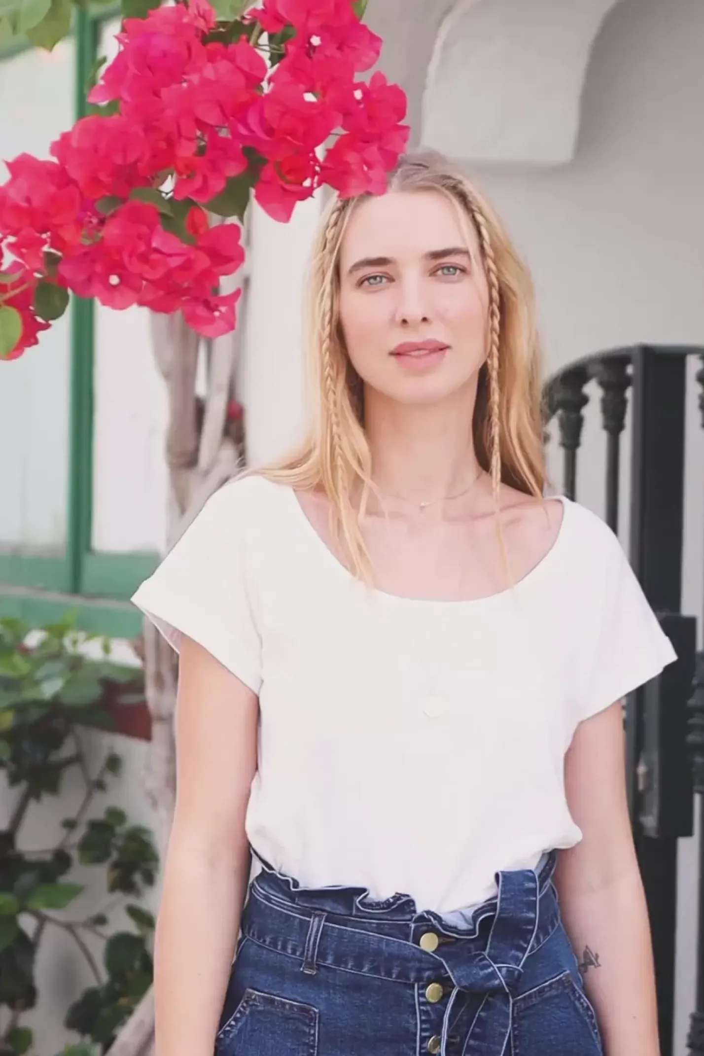 LA PETITE ÉTOILE Tops|T-Shirt Marwa Ecru