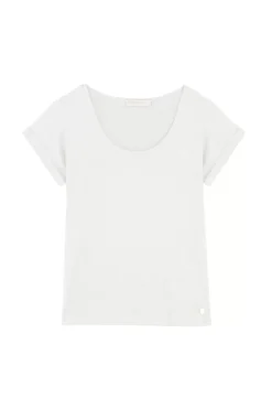 LA PETITE ÉTOILE Tops|T-Shirt Marwa Ecru