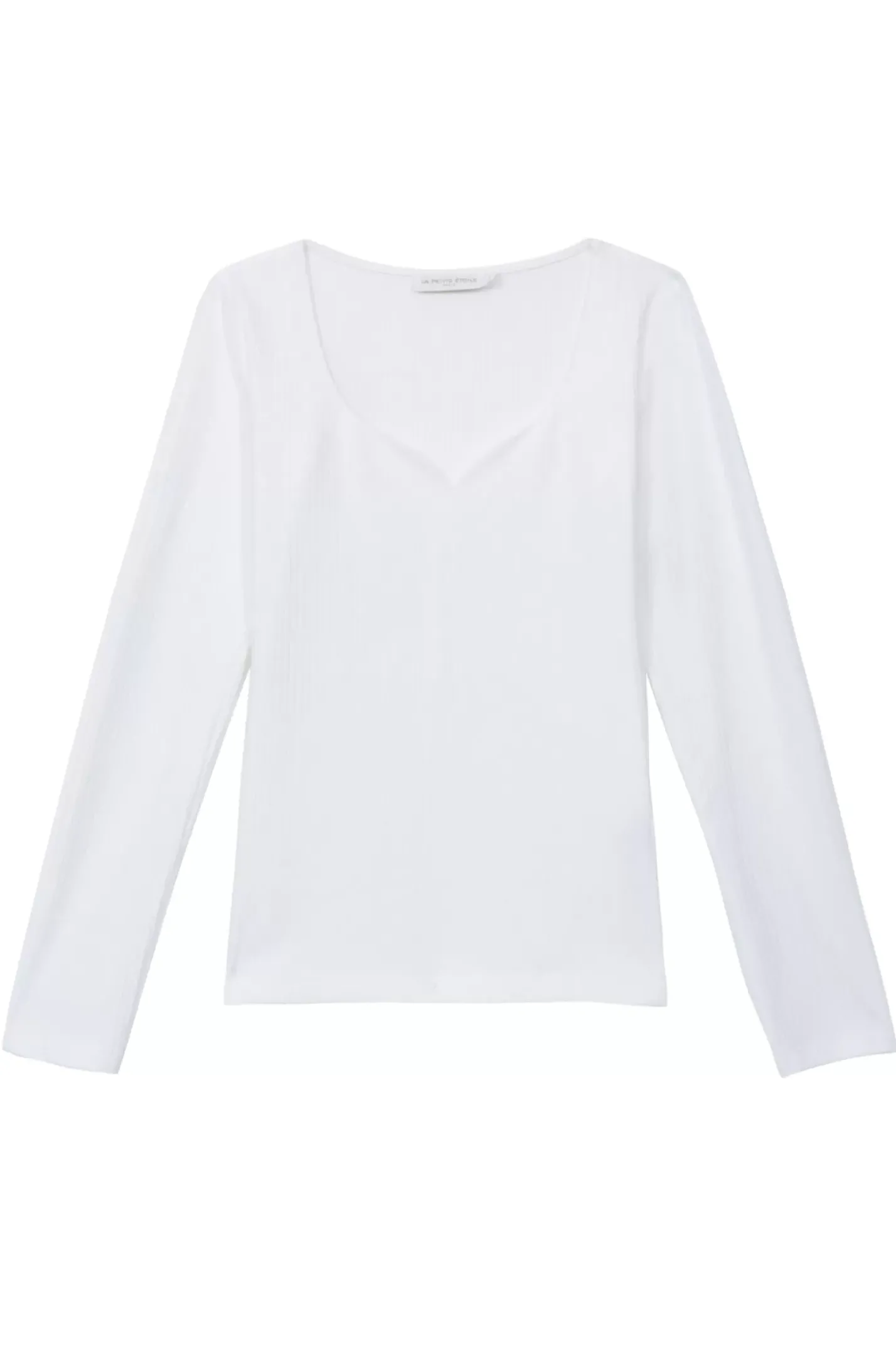 LA PETITE ÉTOILE Tops|T-Shirt Rosila Ecru
