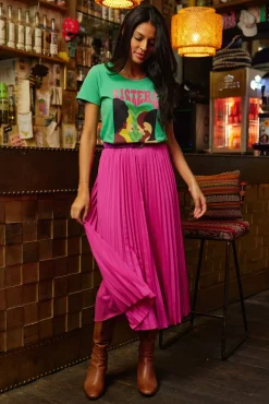 LA PETITE ÉTOILE Tops|T-Shirt Soeurettes Vert