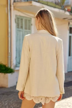 LA PETITE ÉTOILE Manteaux & Vestes|Veste Aileen Beige