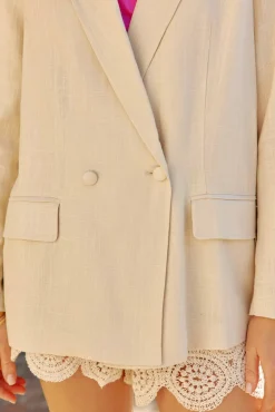 LA PETITE ÉTOILE Manteaux & Vestes|Veste Aileen Beige