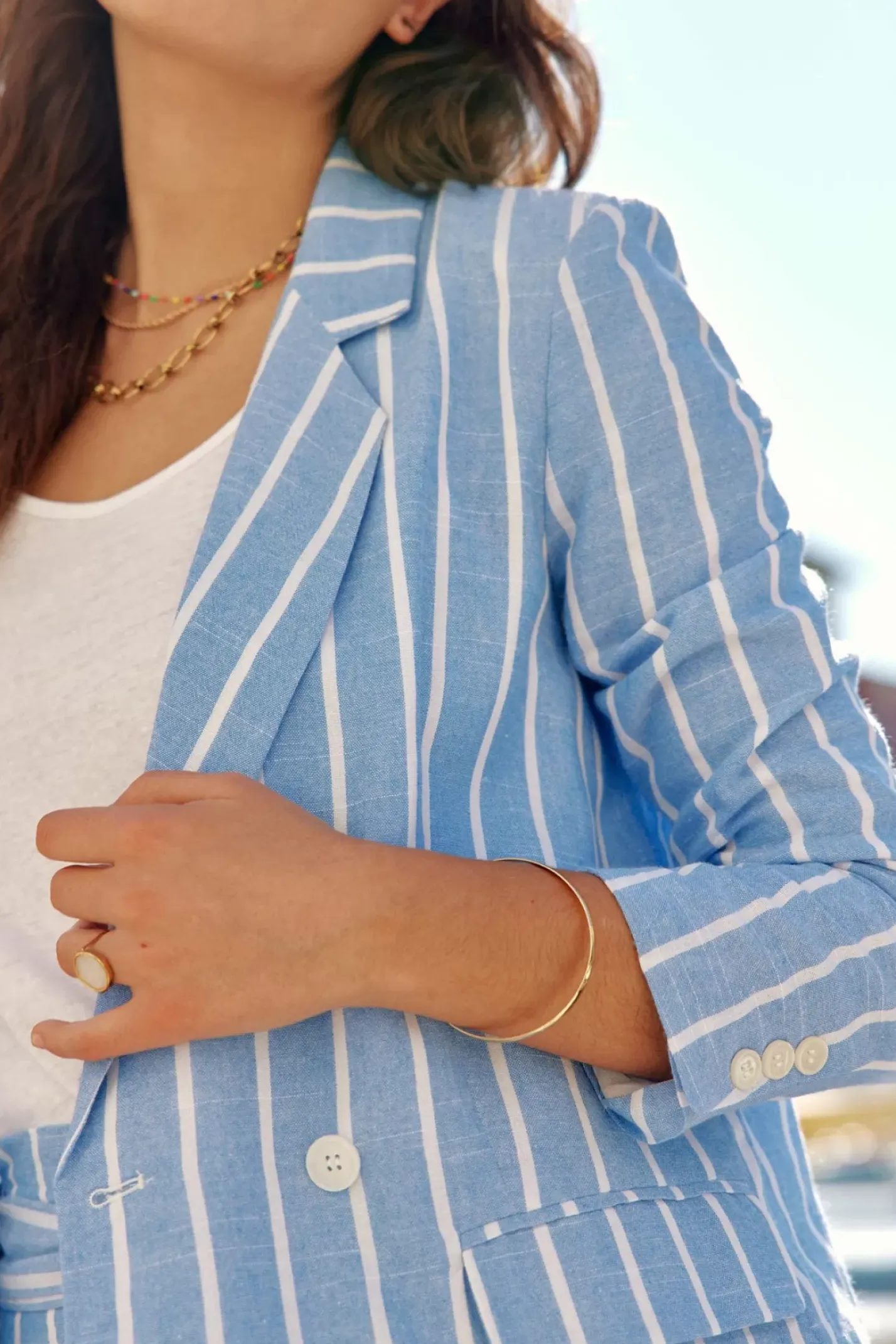 LA PETITE ÉTOILE Manteaux & Vestes|Veste Aileen R Bleu