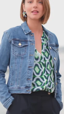 LA PETITE ÉTOILE Manteaux & Vestes|Veste Joele Stone