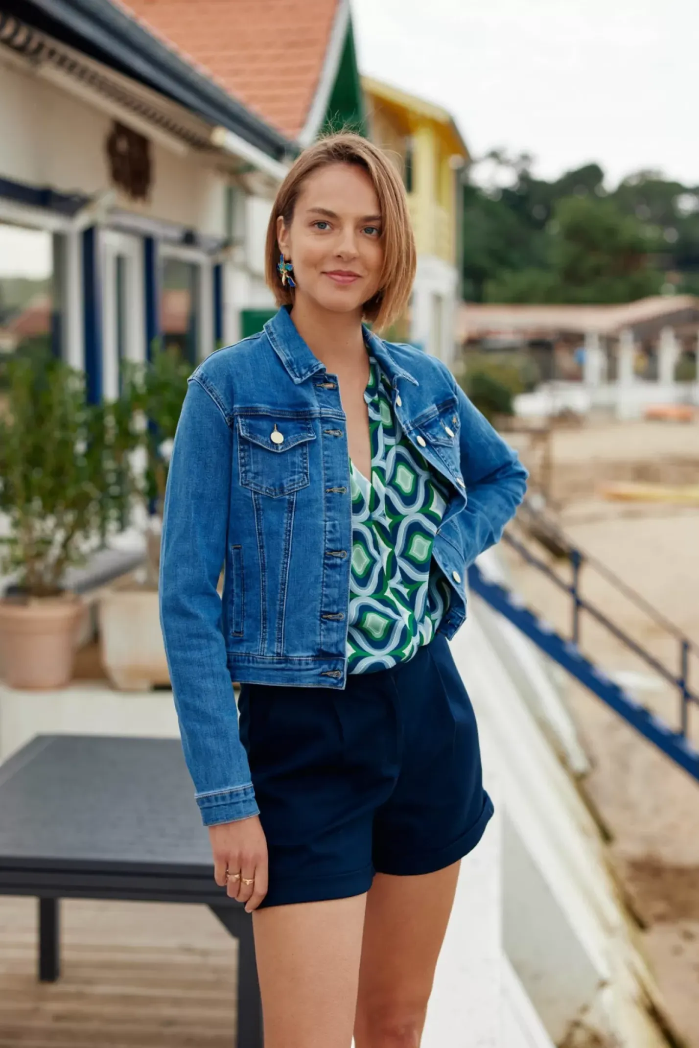 LA PETITE ÉTOILE Manteaux & Vestes|Veste Joele Stone