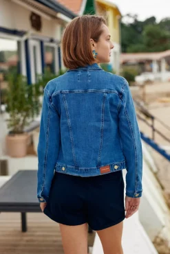 LA PETITE ÉTOILE Manteaux & Vestes|Veste Joele Stone