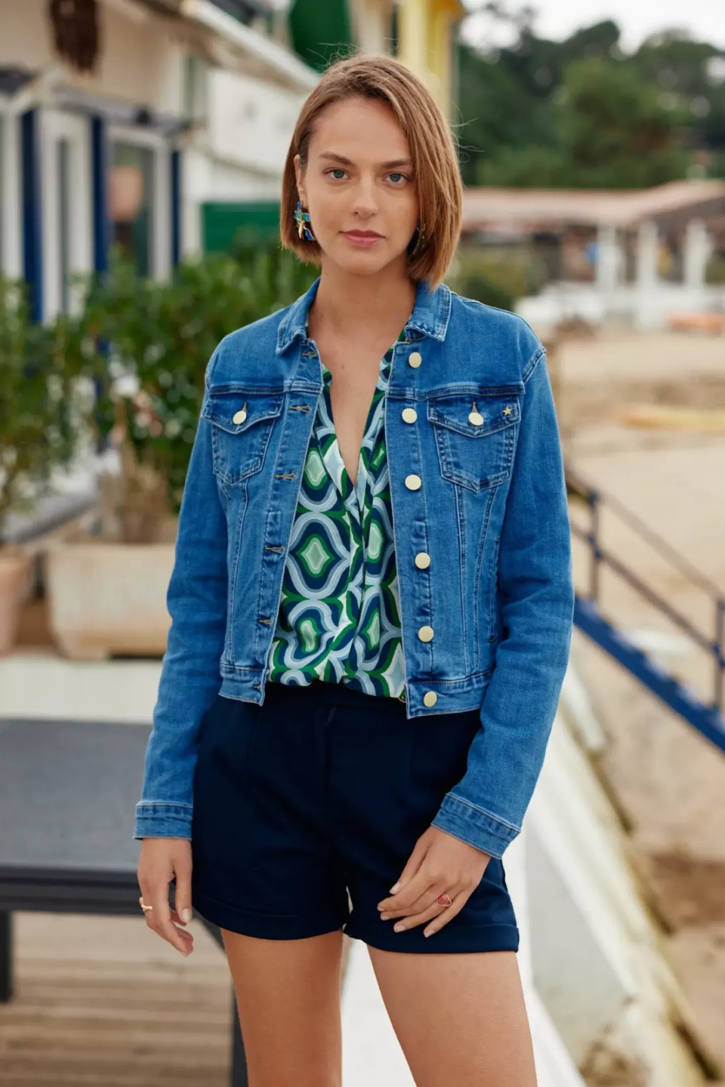 LA PETITE ÉTOILE Manteaux & Vestes|Veste Joele Stone