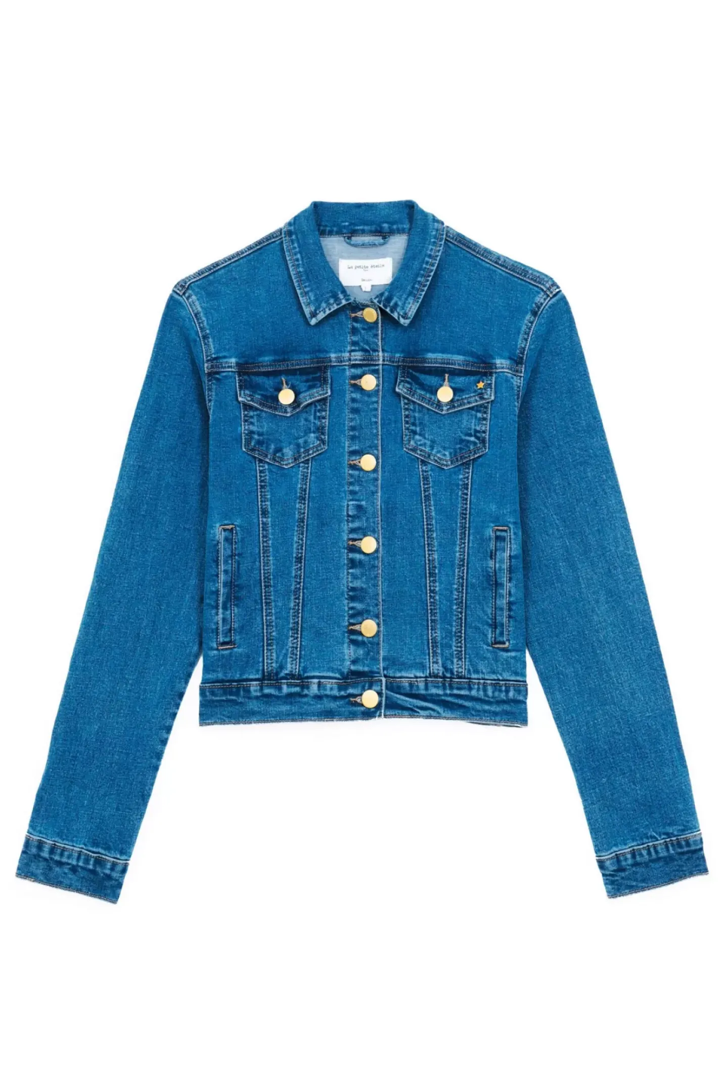 LA PETITE ÉTOILE Manteaux & Vestes|Veste Joele Stone