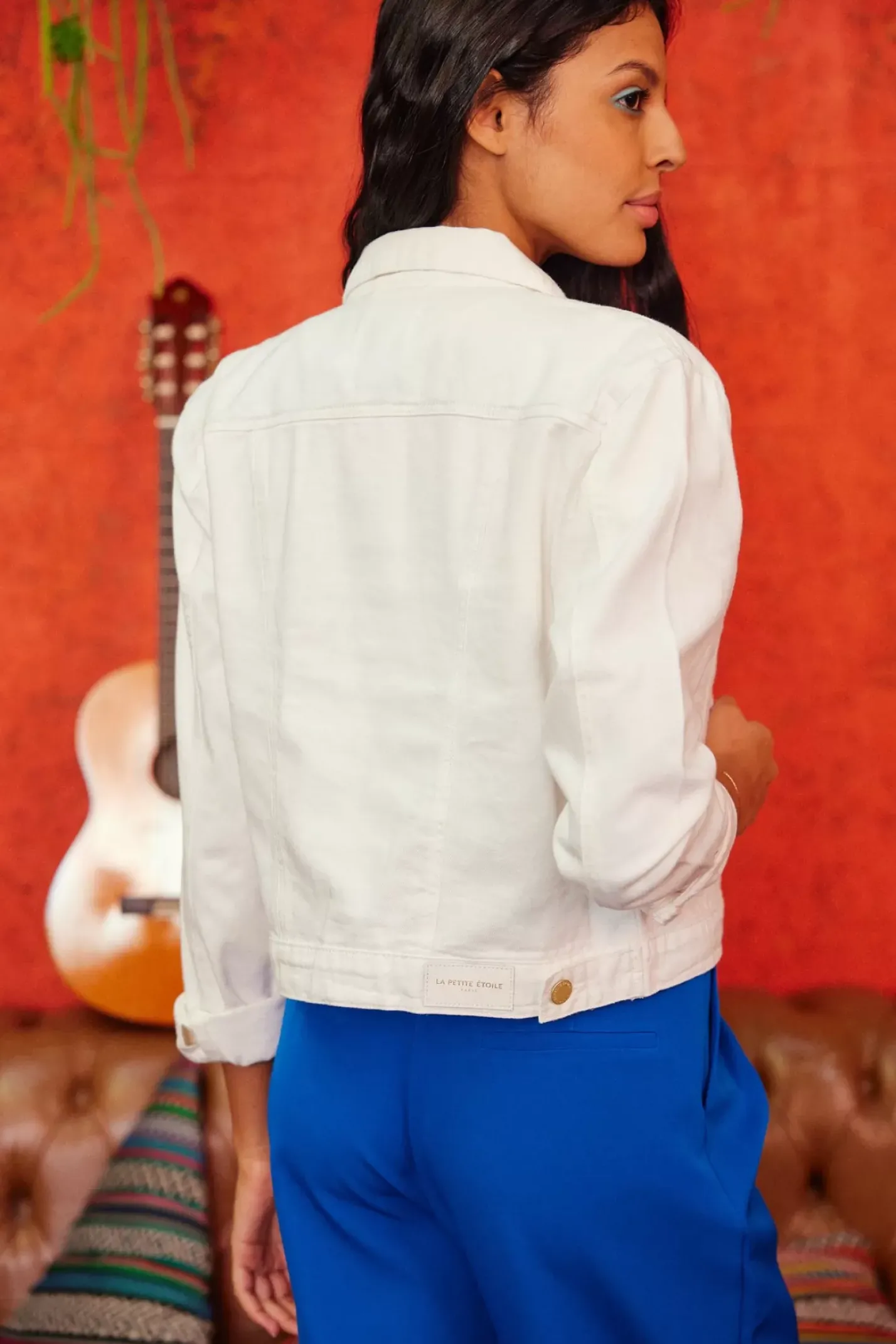 LA PETITE ÉTOILE Manteaux & Vestes|Veste Jolie B Blanc