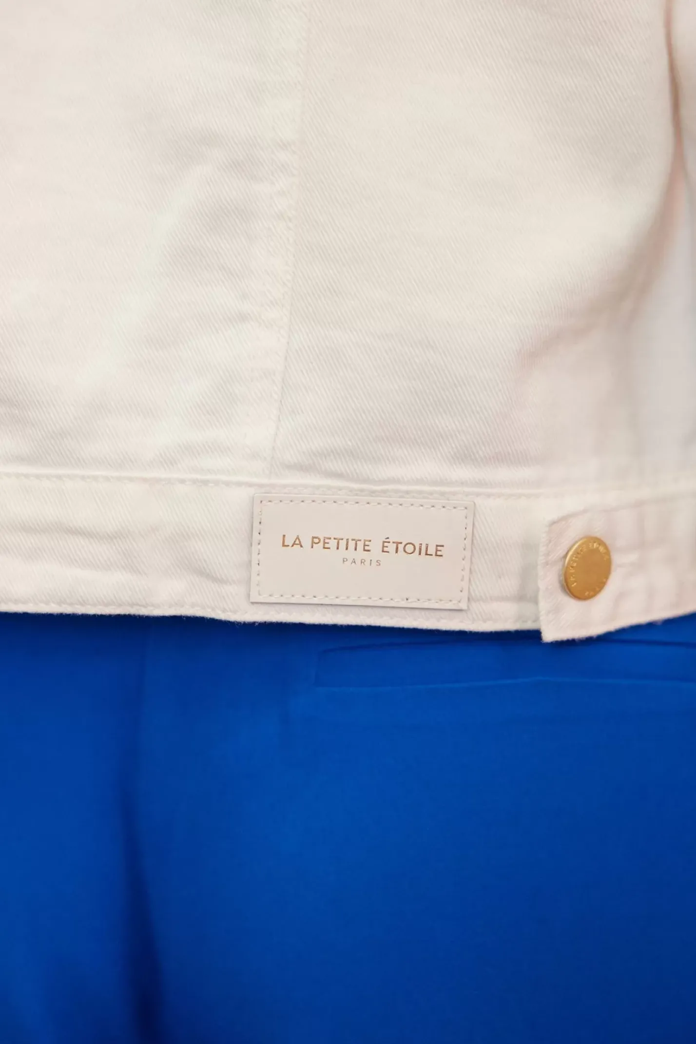 LA PETITE ÉTOILE Manteaux & Vestes|Veste Jolie B Blanc