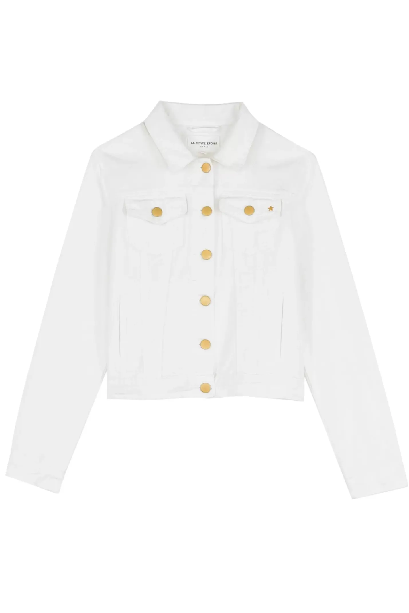 LA PETITE ÉTOILE Manteaux & Vestes|Veste Jolie B Blanc