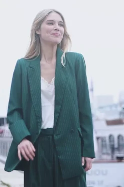 LA PETITE ÉTOILE Manteaux & Vestes|Veste Joudia Vert
