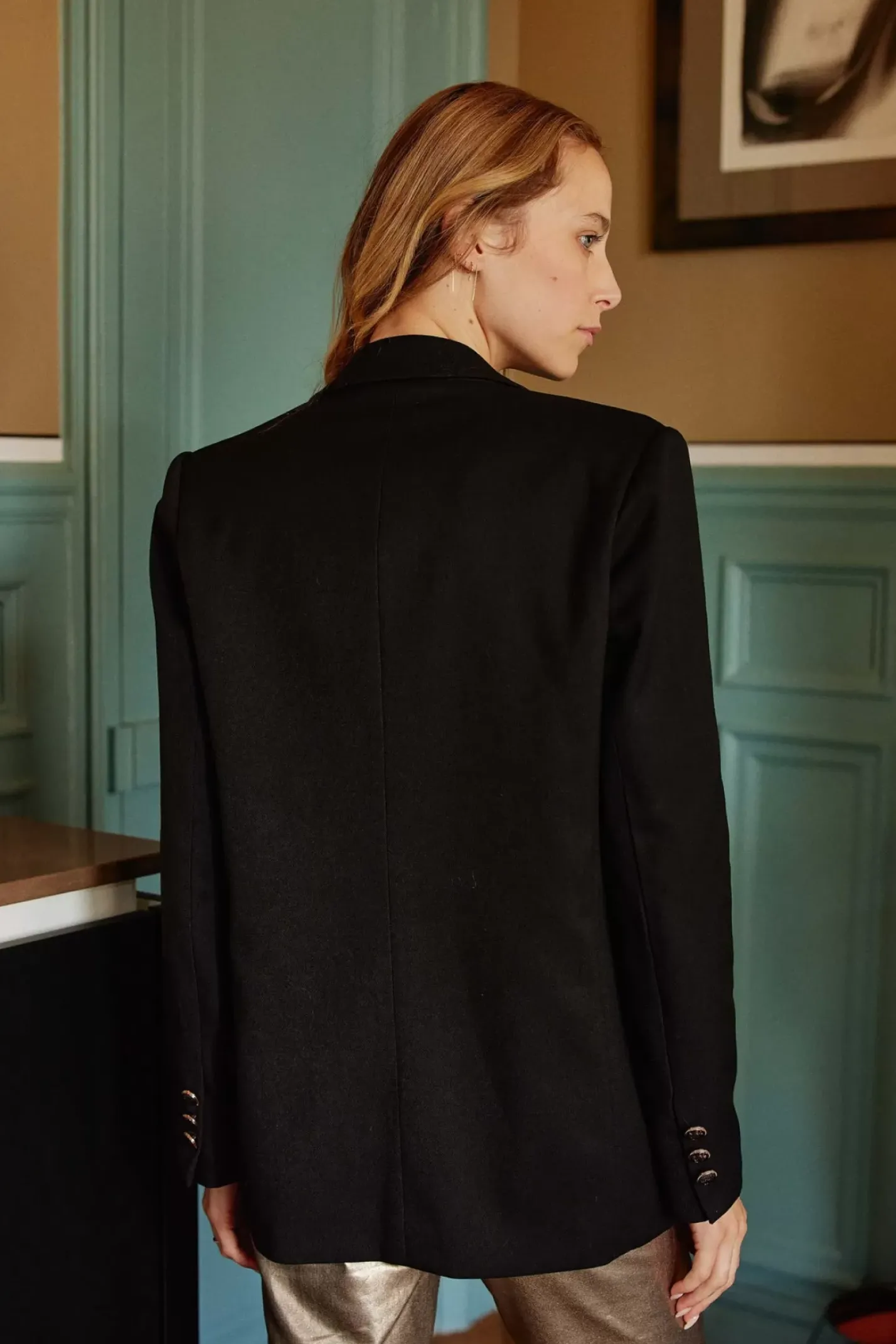 LA PETITE ÉTOILE Manteaux & Vestes|Veste Kyra Noir