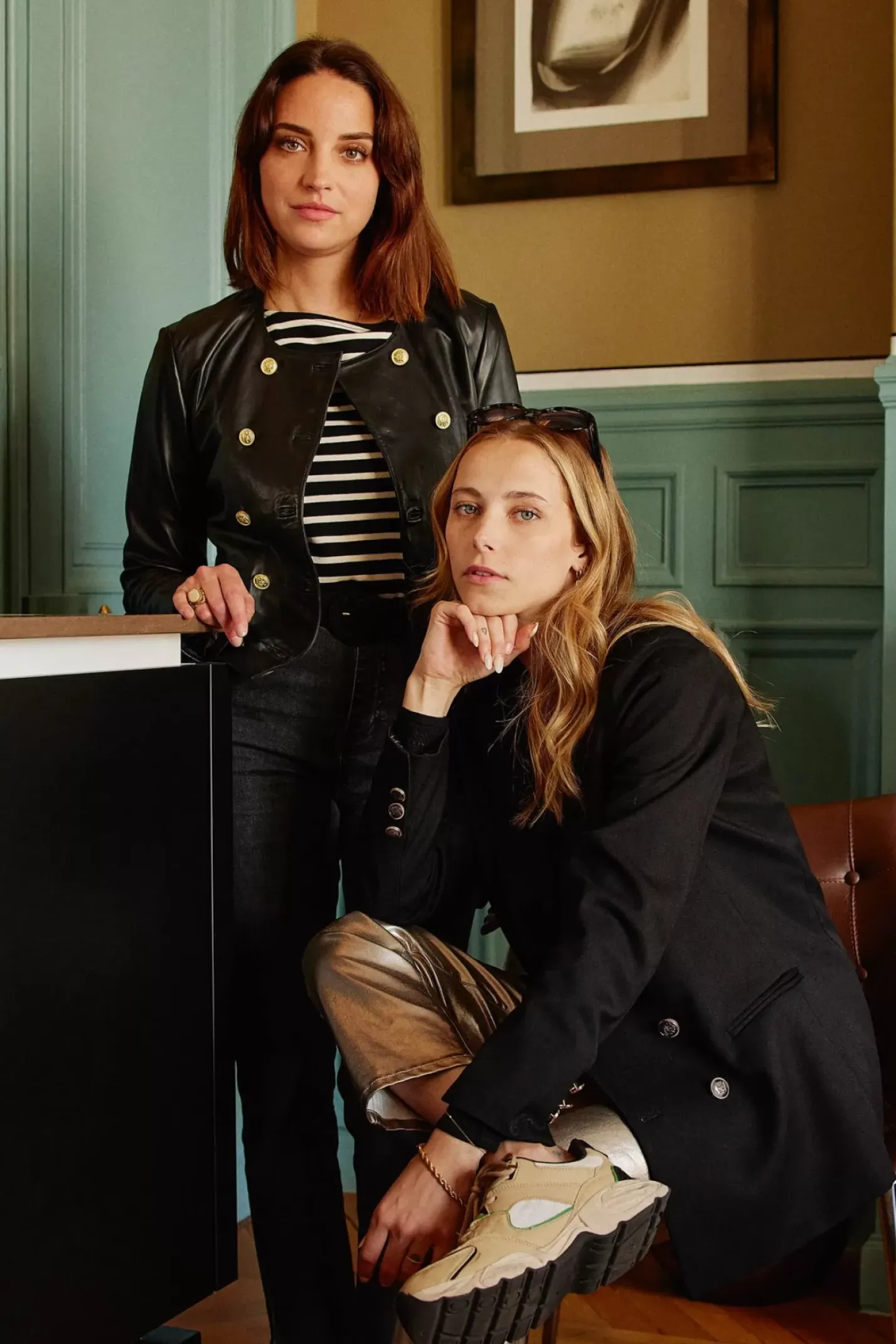 LA PETITE ÉTOILE Manteaux & Vestes|Veste Kyra Noir