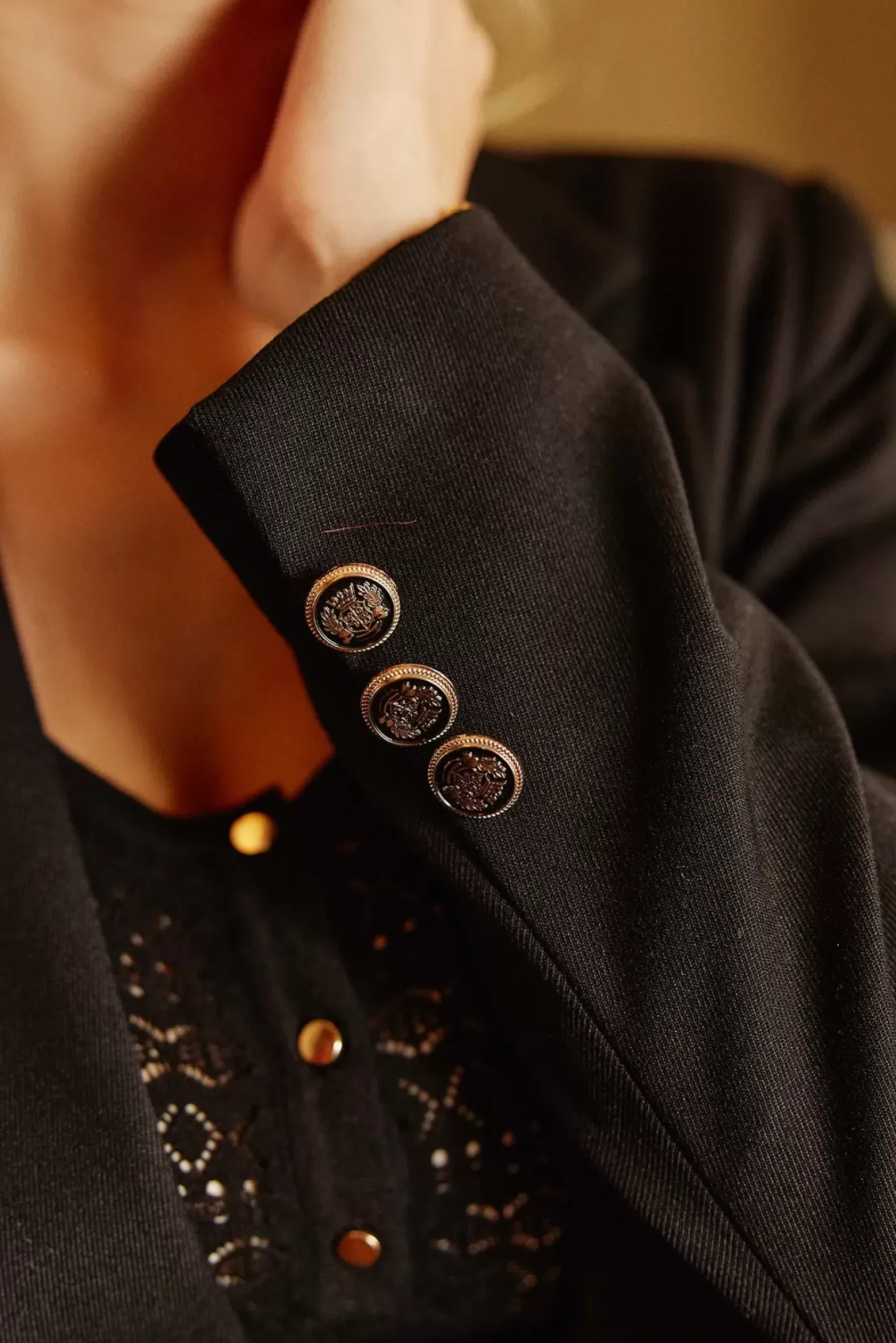 LA PETITE ÉTOILE Manteaux & Vestes|Veste Kyra Noir