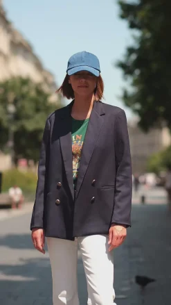 LA PETITE ÉTOILE Manteaux & Vestes|Veste Kyra Marine