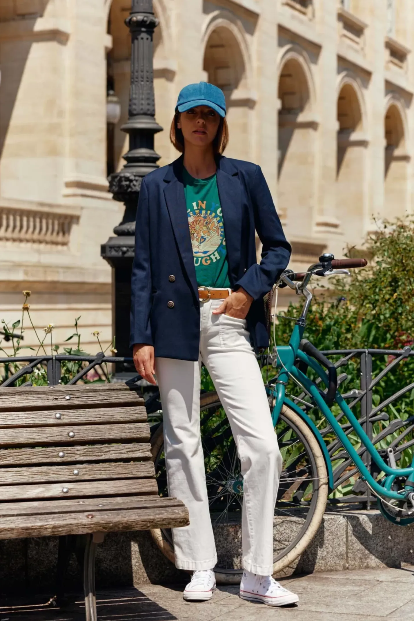 LA PETITE ÉTOILE Manteaux & Vestes|Veste Kyra Marine