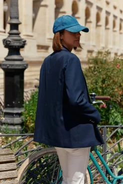LA PETITE ÉTOILE Manteaux & Vestes|Veste Kyra Marine