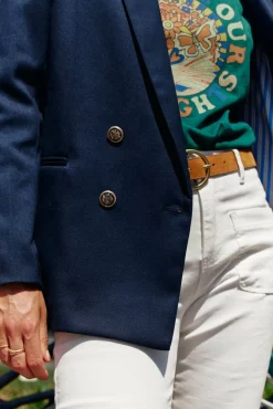 LA PETITE ÉTOILE Manteaux & Vestes|Veste Kyra Marine