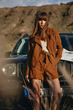 LA PETITE ÉTOILE Manteaux & Vestes|Veste Moliere S Camel