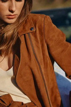 LA PETITE ÉTOILE Manteaux & Vestes|Veste Moliere S Camel